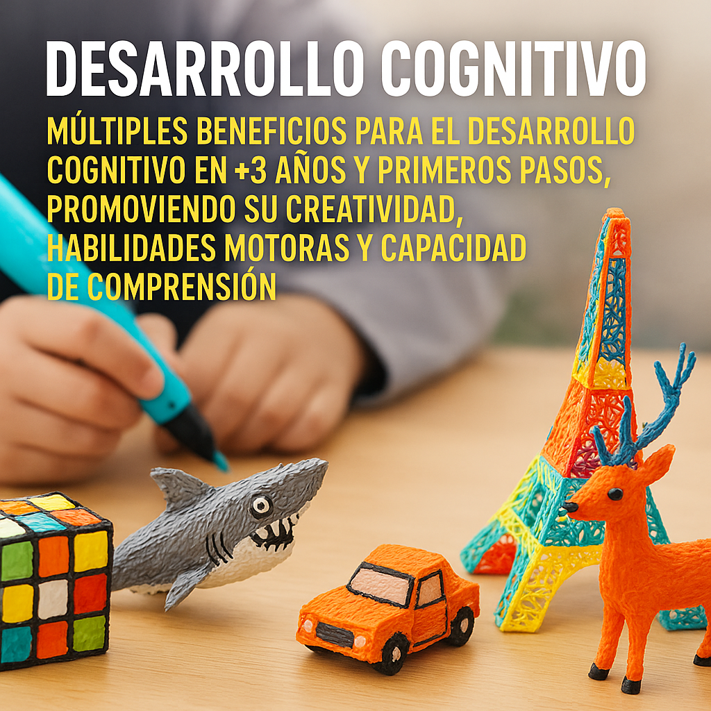 Lápiz 3D MagicPen – Crea, Diseña y Da Vida a tus Ideas en el Aire
