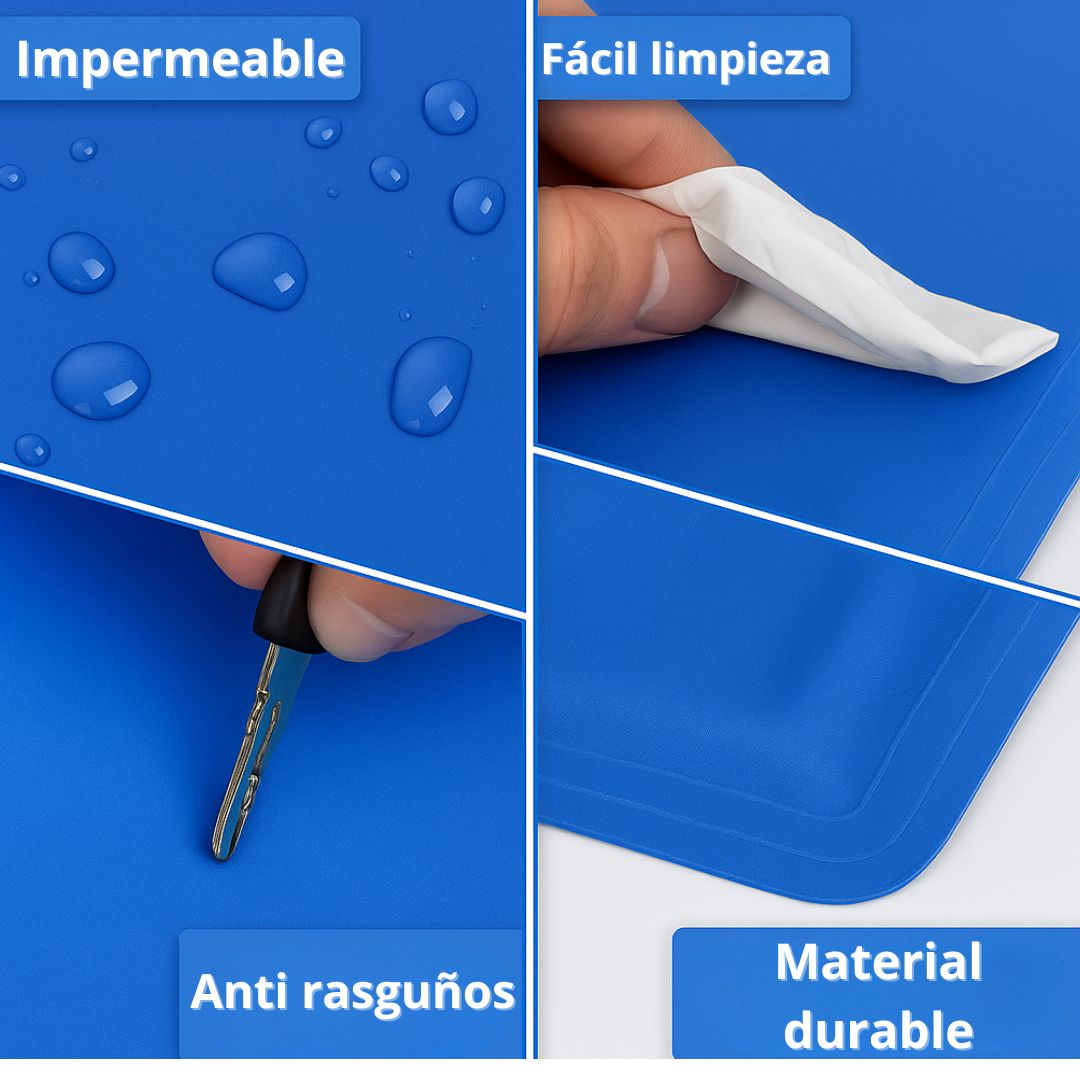 Manta Refrescante CoolPaw™ – Frescura Instantánea para tu Mascota