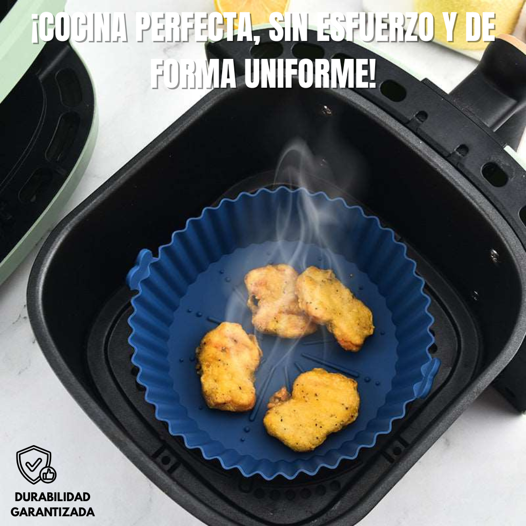 ¡PROMO 3X1! AirCrisp®️: El Molde Ideal para tu Freidora de Aire