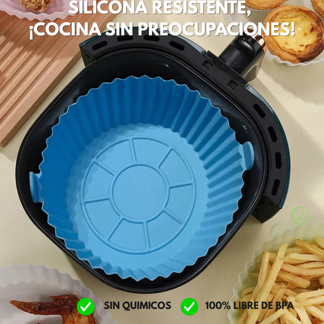 ¡PROMO 3X1! AirCrisp®️: El Molde Ideal para tu Freidora de Aire